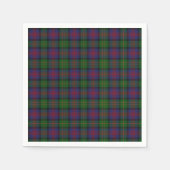 Logan Tartan Kariert Paper Napkins Serviette (Vorderseite)
