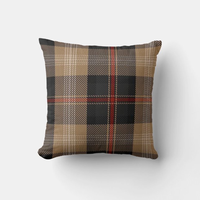Logan Tartan Pillow Kissen (Vorderseite)
