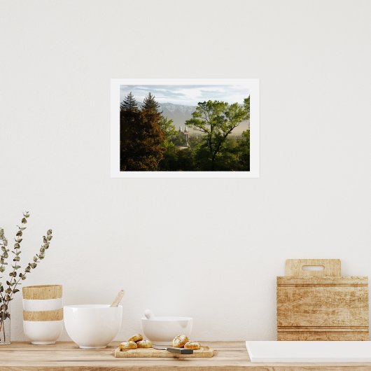 Logan Temple Poster (Küche)