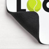 Logan Tennis Mousepad (Ecke)