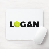 Logan Tennis Mousepad (Mit Mouse)