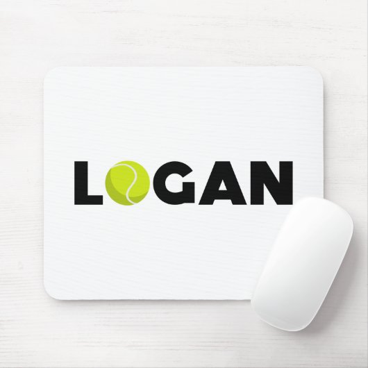 Logan Tennis Mousepad (Mit Mouse)