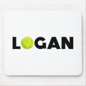 Logan Tennis Mousepad (Vorne)