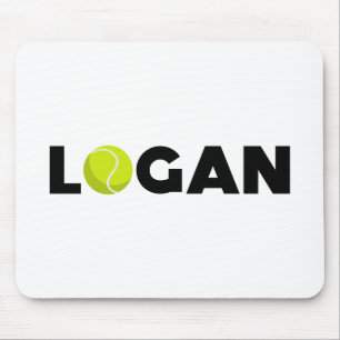Logan Tennis Mousepad