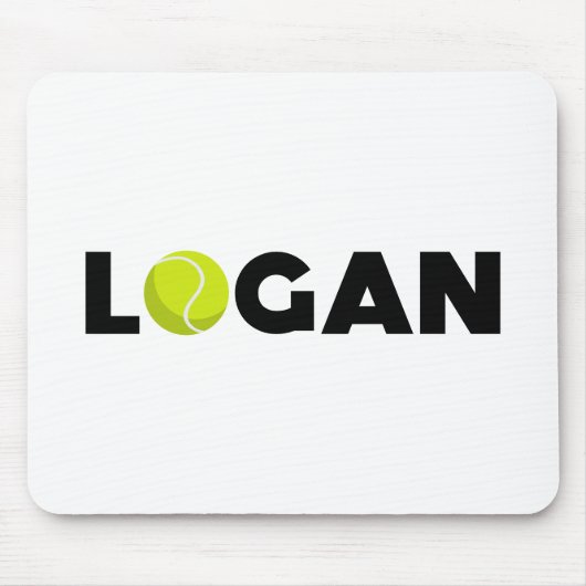 Logan Tennis Mousepad (Vorne)