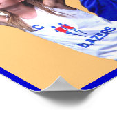 Logan Tucker-Nelson Track Poster (Ecke)