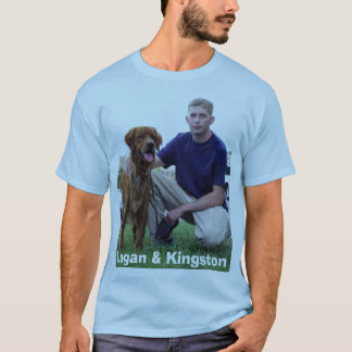 Logan u. Kingston T-Shirt