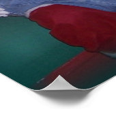 Logan und Santa Poster (Ecke)