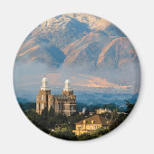 logan utah glorreiche magnet (Vorne)