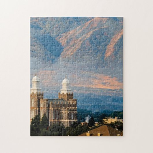 logan utah glorreiche puzzle (Vertikal)