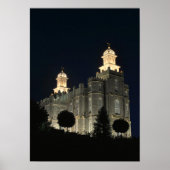 Logan Utah, LDS Temple Poster (Vorne)