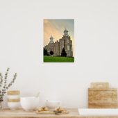 Logan Utah, LDS Temple Poster (Küche)