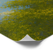 Logan Utah Temple Painting™ LDS Wall Art Poster (Ecke)