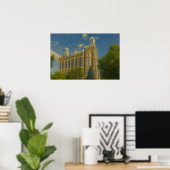 Logan Utah Temple Painting™ LDS Wall Art Poster (Heimbüro)