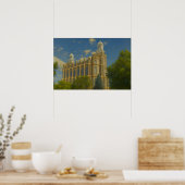 Logan Utah Temple Painting™ LDS Wall Art Poster (Küche)