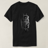 Logan verblasst Bust Essential T - Shirt (Design vorne)