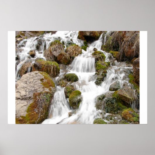 Logan Waterfall Poster (Vorne)