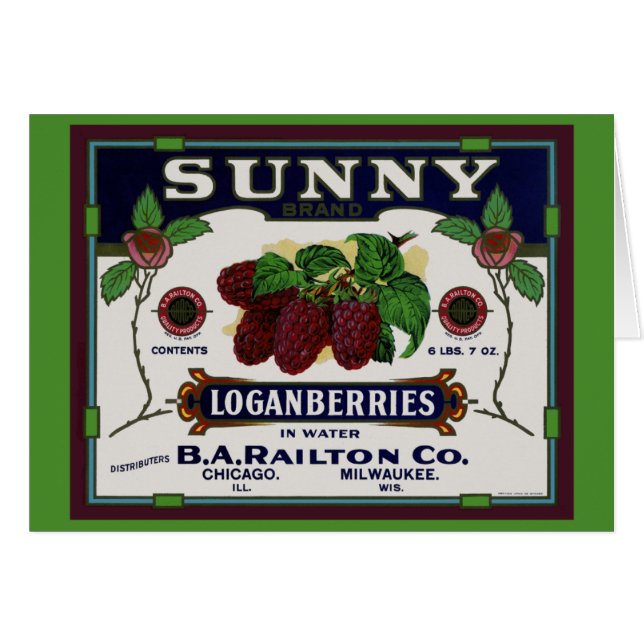 Loganberry (Vorderseite (Horizontal))