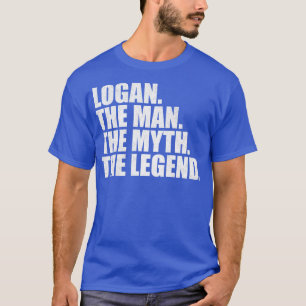 LoganLogan Name Logan Vorname T-Shirt