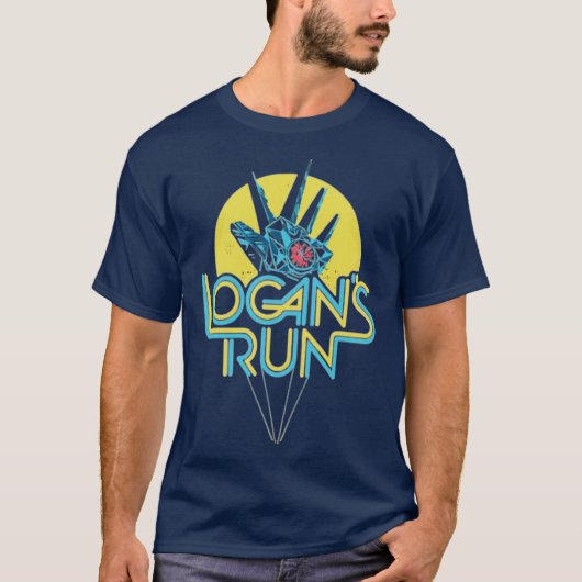 Logans Flucht T-Shirt (Vorderseite)
