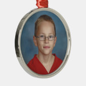 Logans Gewohnheit Silbernes Ornament (Rechts)