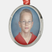 Logans Gewohnheit Silbernes Ornament (Links)
