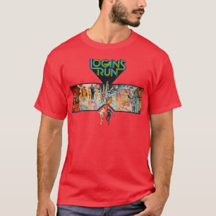 Logans Run Banner T-Shirt