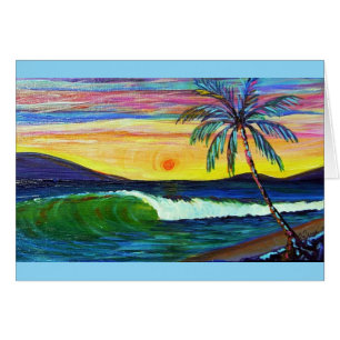 Logans Sonnenuntergang Lahaina