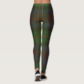 Logantartan-Clan kariert Leggings (Rückseite)