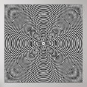 Logarithmic and Linear Spiral combo var 2 Poster (Vorne)