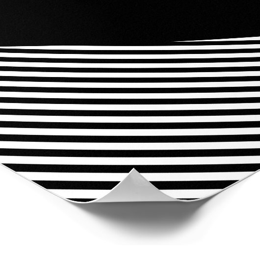 Logarithmic Spiral Over Linear Spiral Poster (Ecke)