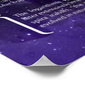 Logarithmisch Poster (Ecke)