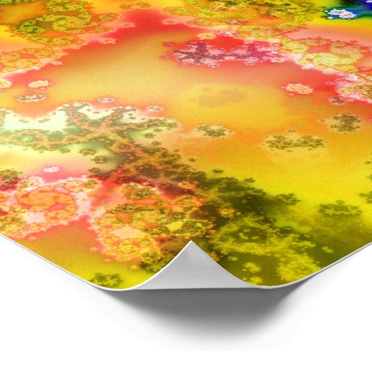 Logarithmische Archetypvariante 3 Art Print Poster (Ecke)