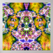 Logarithmische Archetypvariante 3 Art Print Poster (Vorne)