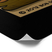 "Logarithmus" Poster (Ecke)