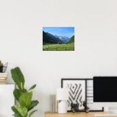 Logarska dolina Slowenien Poster (Heimbüro)