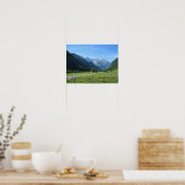 Logarska dolina Slowenien Poster (Küche)