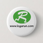 Logarun.com-Button Button (Vorderseite)