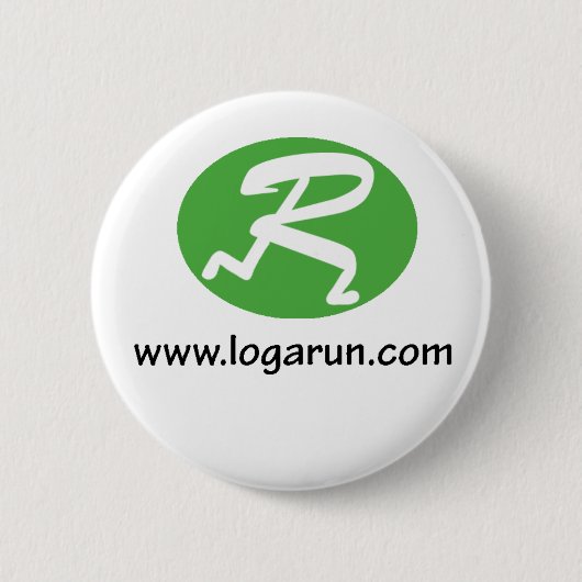 Logarun.com-Button Button (Vorderseite)