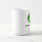 Logarun.com-Kaffee-Tasse Kaffeetasse (Mittel)