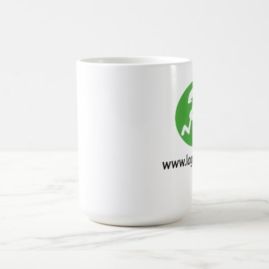 Logarun.com-Kaffee-Tasse Kaffeetasse (Mittel)