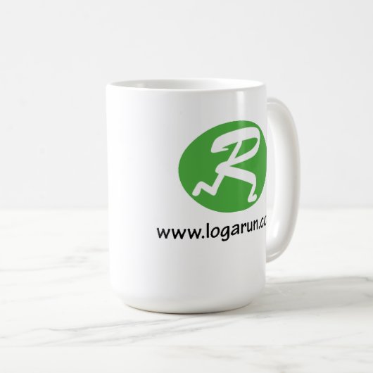 Logarun.com-Kaffee-Tasse Kaffeetasse (VorderseiteRechts)
