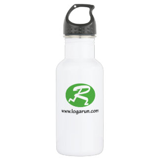 Logarun.com Trinkflasche