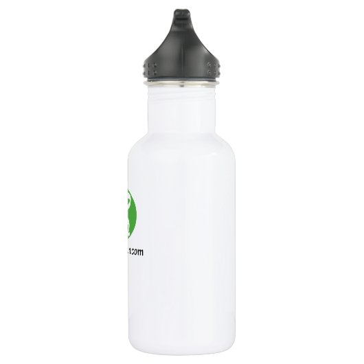 Logarun.com Trinkflasche (Rechts)