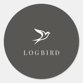 LOGBIRD — Aufkleber