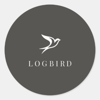 LOGBIRD — Aufkleber