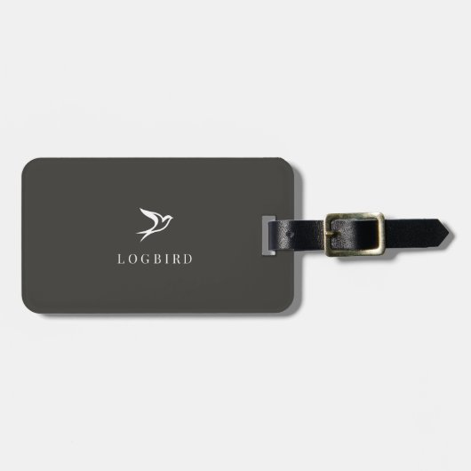 LOGBIRD — Luggage Tag Gepäckanhänger (Vorderseite horizontal)