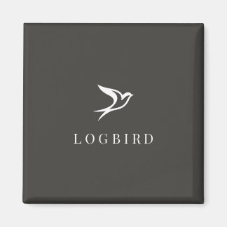 LOGBIRD — Square Magnet
