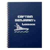 Logbuch des Kapitäns (anpassbar)