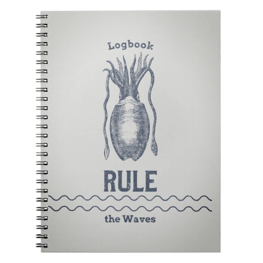 Logbuch, Hauptlogbuch Notizblock (Vorderseite)